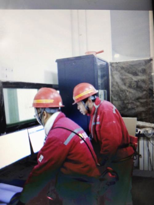 陜煤建設(shè)礦建二公司開展“零點行動”突擊檢查