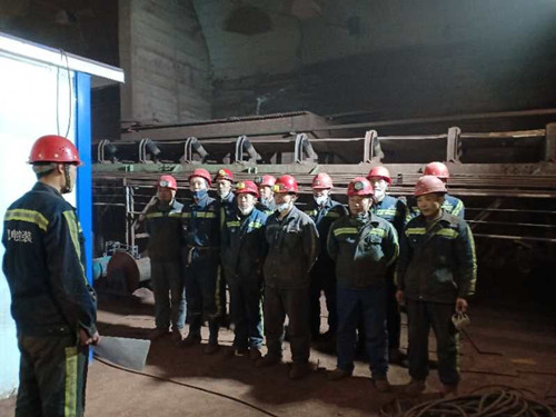 把工程交給你們，我們放心