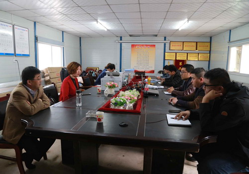 陜煤建設銅川公司:一次“別開生面”的黨建調研