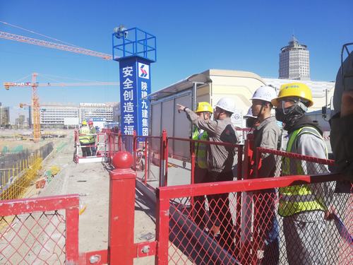 陜煤建設銅煤公司第一項目部在對標學習交流中提升“內功”