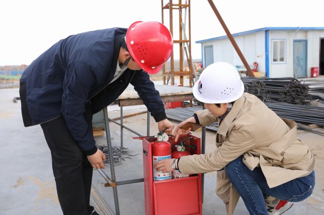 陜煤建設路橋分公司多措并舉做好消防安全工作