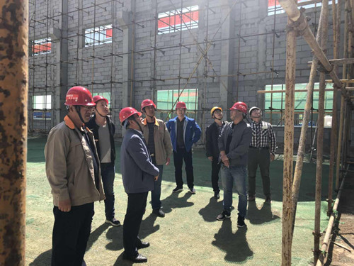 陜煤建設(shè)天工公司渭化彬州乙二醇總體及合成氣制備裝置輔助工程主體驗(yàn)收順利通過