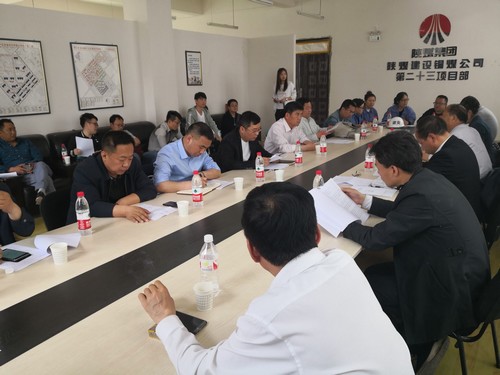 陜煤建設銅煤公司承建的銅煤二號紫藤園小區3#、4#、6#、7#順利通過竣工驗收