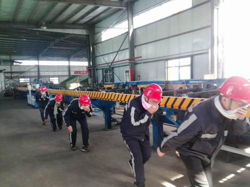 陜煤建設洗選煤運營公司礦山支護材料加工廠：讓“演練”助力安全生產