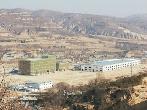 陜煤建設施工“大會戰“系列報道