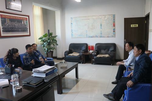 陜煤建設銅川分公司走進澄合分公司對標交流