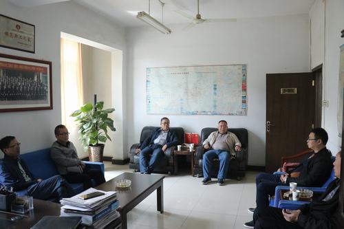 陜煤建設綠宇園林公司走進澄合分公司對標交流