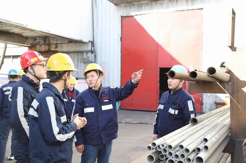 陜煤建設洗選煤運營公司：“五一”，我們在這里堅守