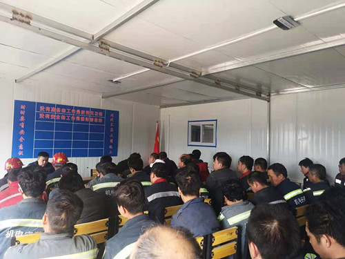 陜煤建設機電安裝公司：關注職業健康 構建和諧企業