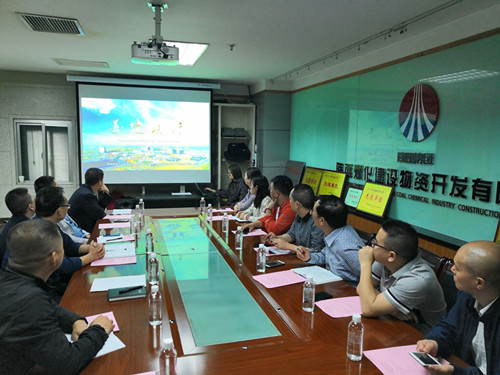 四川西南水泥有限公司成員企業到陜煤建設物資公司走訪調研