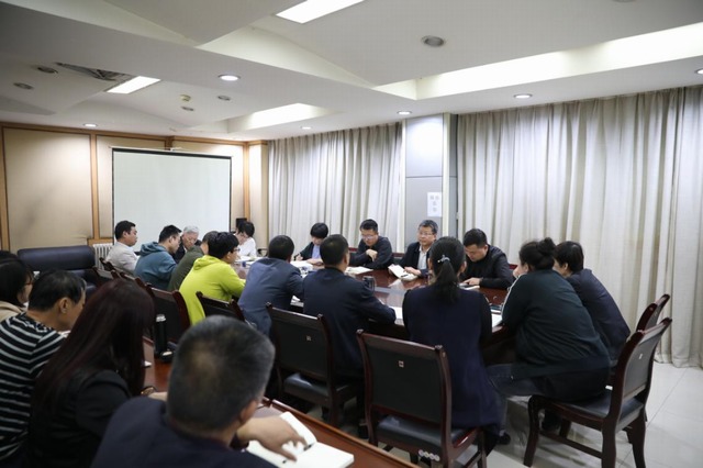 陜煤建設(shè)路橋分公司貫徹學(xué)習(xí)中層干部述職考評大會(huì)精神