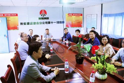 省發改委副主任劉迎軍蒞臨中科遙感項目調研指導工作