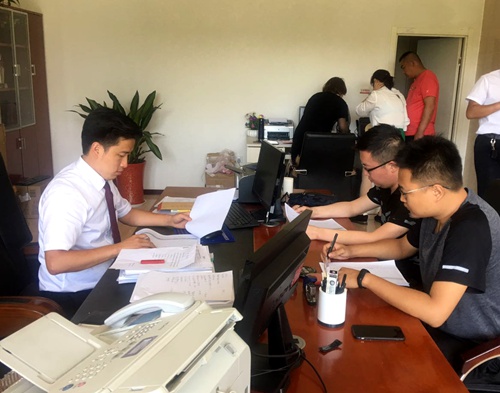 陜煤建設公司：緊抓按揭辦理 撬動神南華府回款