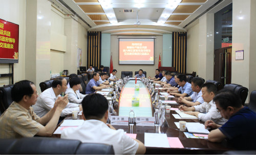 新疆生產建設兵團第六師五家渠市政府領導來陜煤建設考察交流