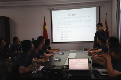 陜煤建設(shè)漢中分公司舉辦新聞寫(xiě)作知識(shí)專題培訓(xùn)