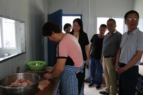 陜煤建設澄合分公司打響“舌尖安全”保衛戰