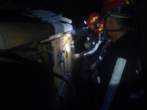 陜煤建設掘進公司：強化設備保障 向現代化掘進鐵軍大步邁進