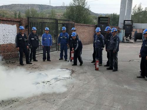 陜煤建設洗選煤運營公司紅柳林運營項目部：有學有練促安全