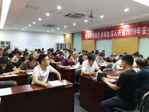 陜煤建設掘進公司：揮出安全組合拳保障鐵軍安全前行