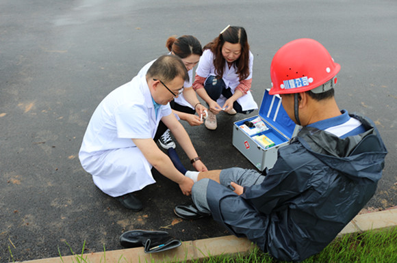 陜煤建設川耀公司安全生產(chǎn)月“跑出一場接力賽”