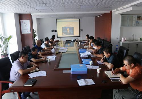 咸陽分公司成功召開“不忘初心,牢記使命”主題推進會