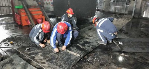 陜煤建設洗選煤運營公司澄合山陽項目部勞動競賽助力安全生產