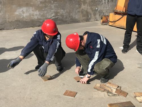 陜煤建設(shè)洗選煤運(yùn)營(yíng)公司礦山支護(hù)材料加工廠：節(jié)支降耗控成本 修舊利廢做文章