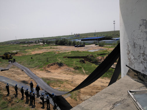 陜煤建設(shè)洗選煤運(yùn)營公司：戰(zhàn)高溫生產(chǎn)掀熱潮?奪高產(chǎn)安全不放松