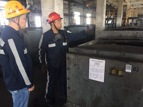 陜煤建設(shè)洗選煤運(yùn)營公司澄合山陽運(yùn)營項目部：扎實做好雙重預(yù)防機(jī)制工作