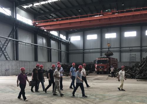 陜煤建設(shè)韓城分公司土建六部廢鋼鐵回收機(jī)械加工配送基地項(xiàng)目工程順利通過竣工驗(yàn)收