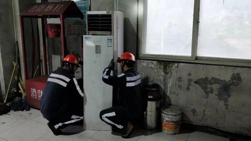 陜煤建設洗選煤運營公司檸條塔運營項目部：防暑降溫保生產