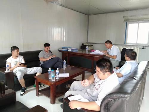 陜煤建設銅煤公司第二十一項目部黨支部開展學習英雄張富清守初心擔使命主題黨課活動