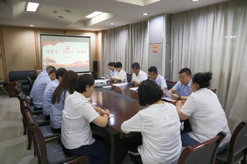 陜煤建設路橋分公司：學黨史、守初心、擔使命