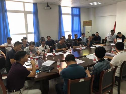 陜煤建設銅煤公司承建的荔枝苑小區28#、29#、30#、31#樓順利通過竣工驗收