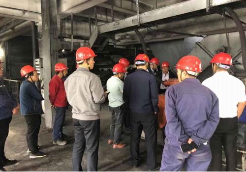 陜煤建設咸陽分公司承建的黃陵縣建莊礦業洗選廠改造項目順利通過竣工驗收