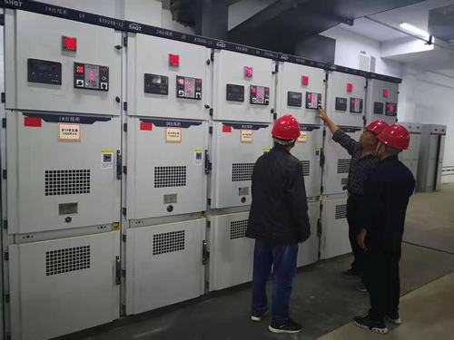 陜煤建設韓城分公司安裝五項目部承建的新興新康小區配電項目工程順利通過竣工驗收