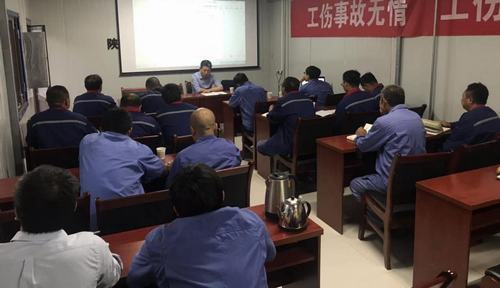 陜煤建設韓城分公司安裝三項目部打造“三型”黨支部助推安全生產再上新臺階