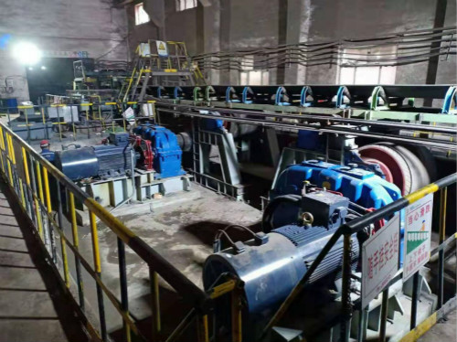 陜煤建設機電安裝公司：酒鋼樺樹溝礦皮帶機傳動系統技術改良順利完成