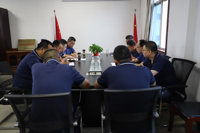 陜煤建設漢中分公司迅速傳達建設集團“不忘初心 牢記使命”主題教育總結會精神