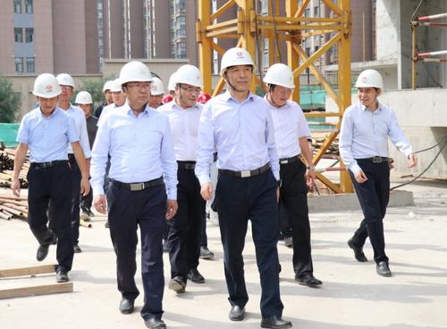 省國資委、陜煤集團第三督導組一行深入陜煤建設進行安全大排查大整治督導檢查