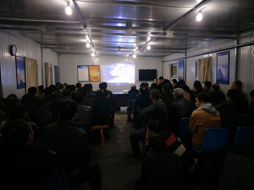 陜煤建設(shè)掘進公司：強檢查  嚴考核扎實推進“零隱患”項目創(chuàng)建工作