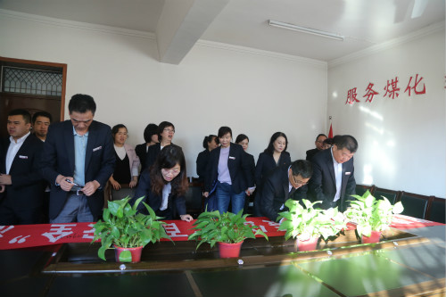 陜煤建設機電安裝公司全面啟動“百日安全”活動