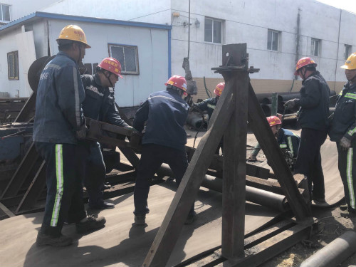 陜煤建設機電安裝有限公司神府項目部多舉措強化安全管理