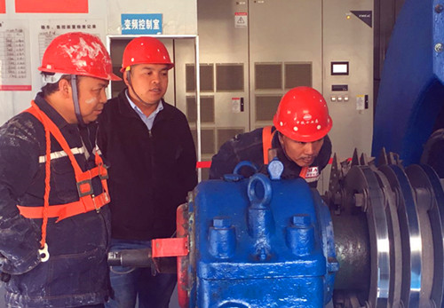 礦建三公司認真開展節前安全大排查