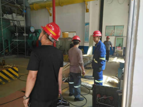 陜煤建設機電安裝公司：節前安全大排查活動如火如荼