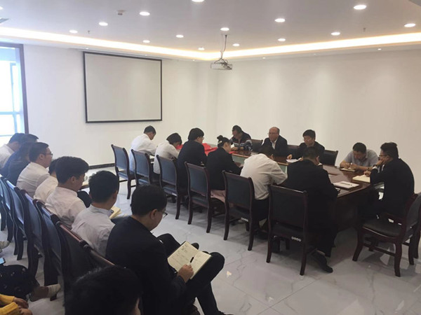 陜煤建設物資公司積極推動違規收送禮金問題專項整治工作