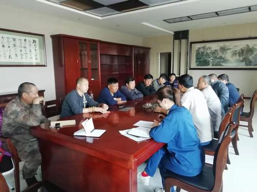 陜煤建設(shè)銅煤公司第十一項目部多舉措抓好安全生產(chǎn)確保“百日安全”