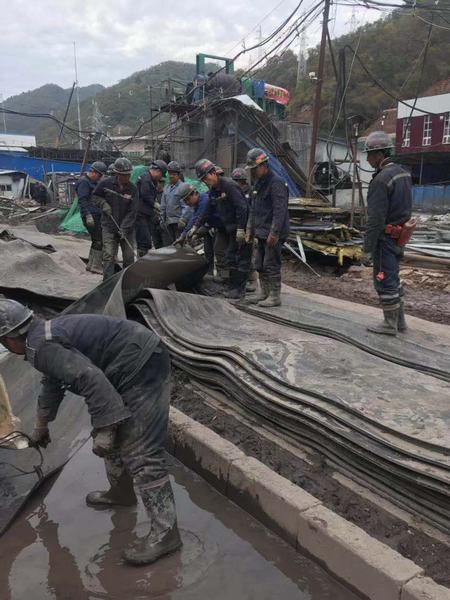 陜煤建設礦建二公司：決戰四季度，晝夜節假不打烊