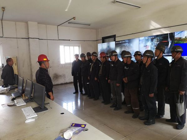 陜煤建設天工公司安裝運營項目部以環保督察為措施助推安全生產工作提升