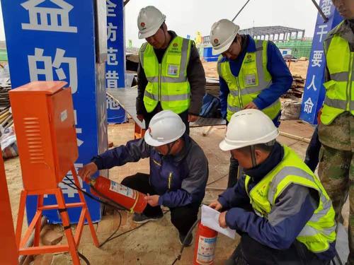 陜煤建設銅煤公司查隱患、保平安、反“三違”專項活動成新熱潮